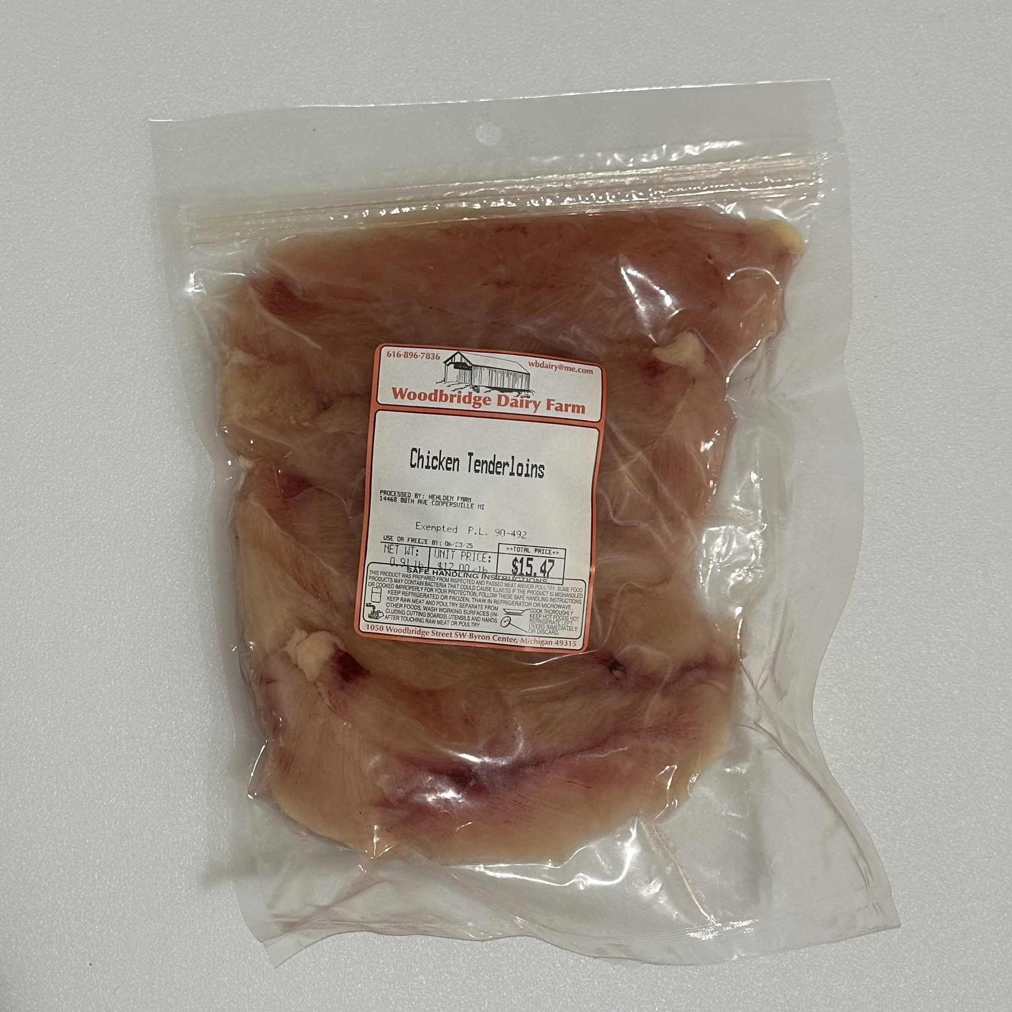 Chicken Tenderloin Strip