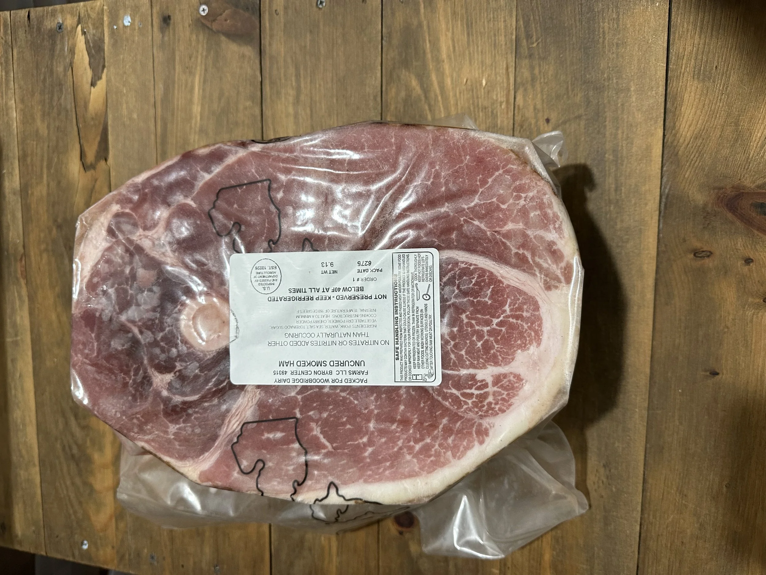 Holiday Ham Roast