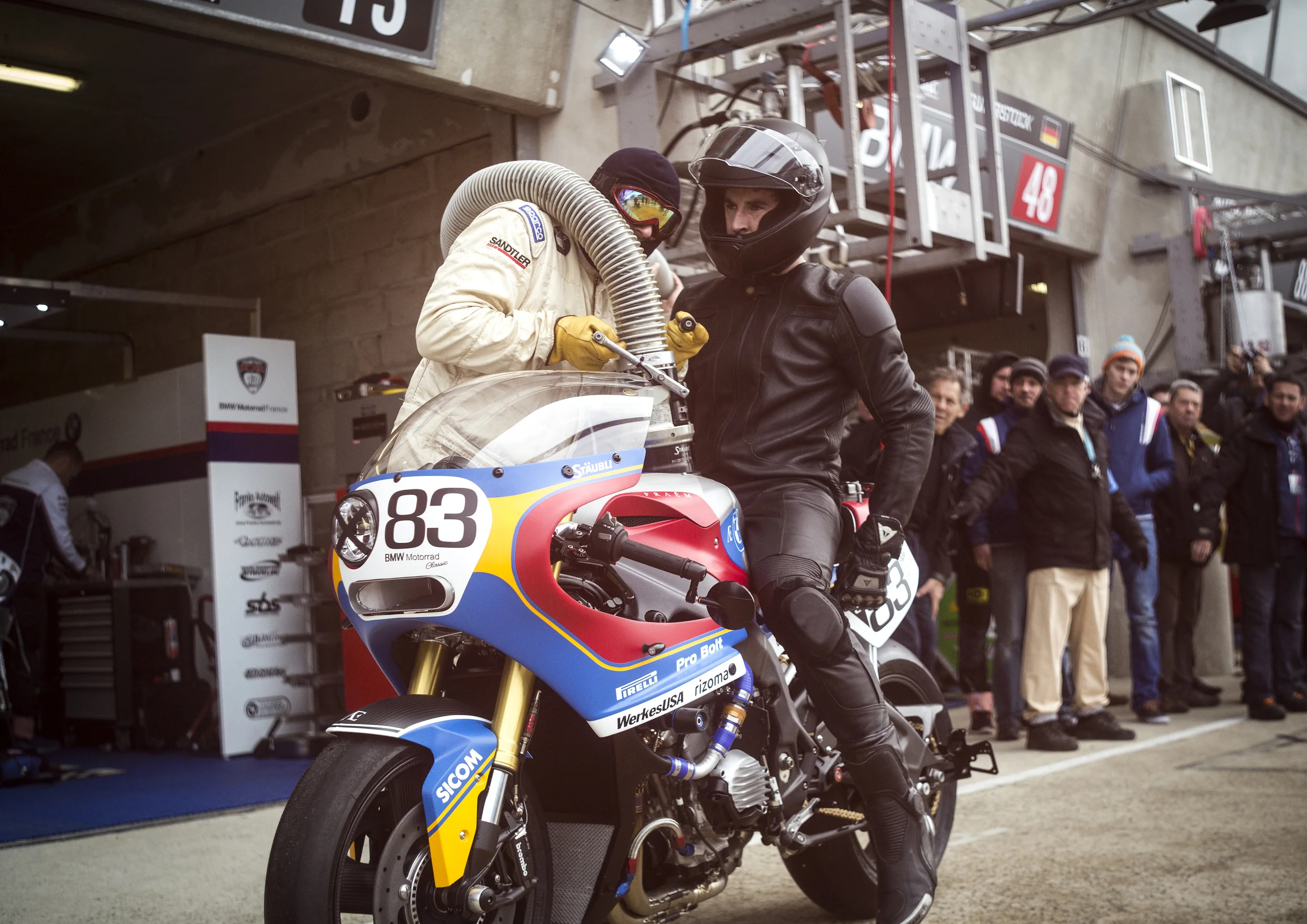 PRAEM X BMW X PAGNOL AT LE MANS