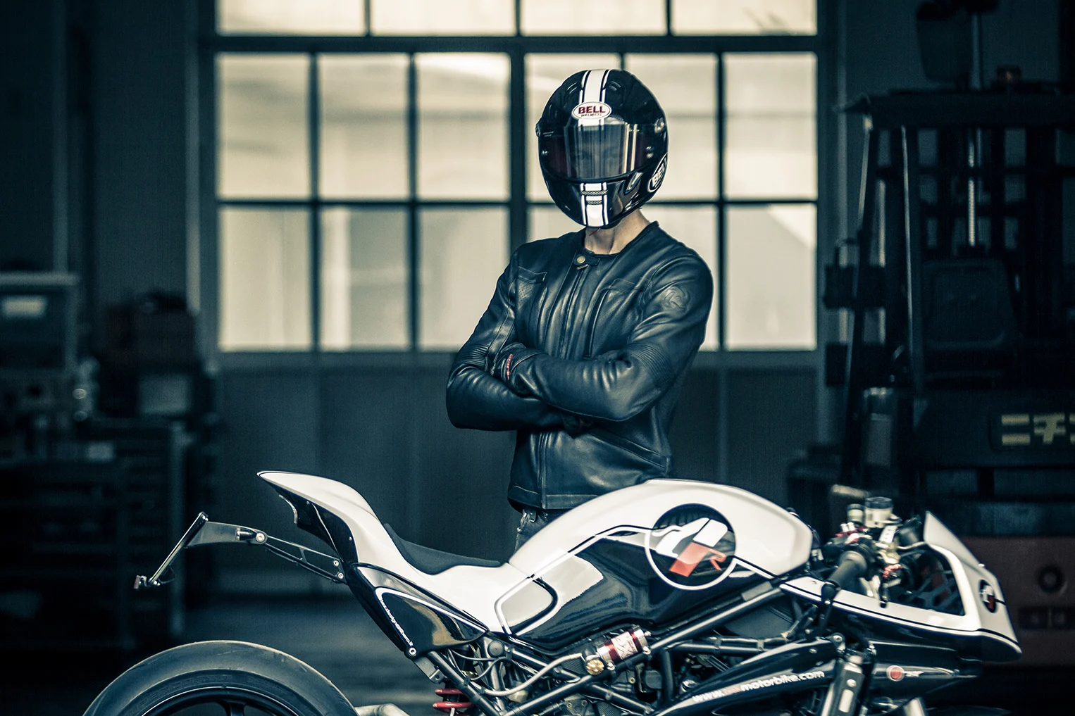 Pagnol x Tex Motorbike Design