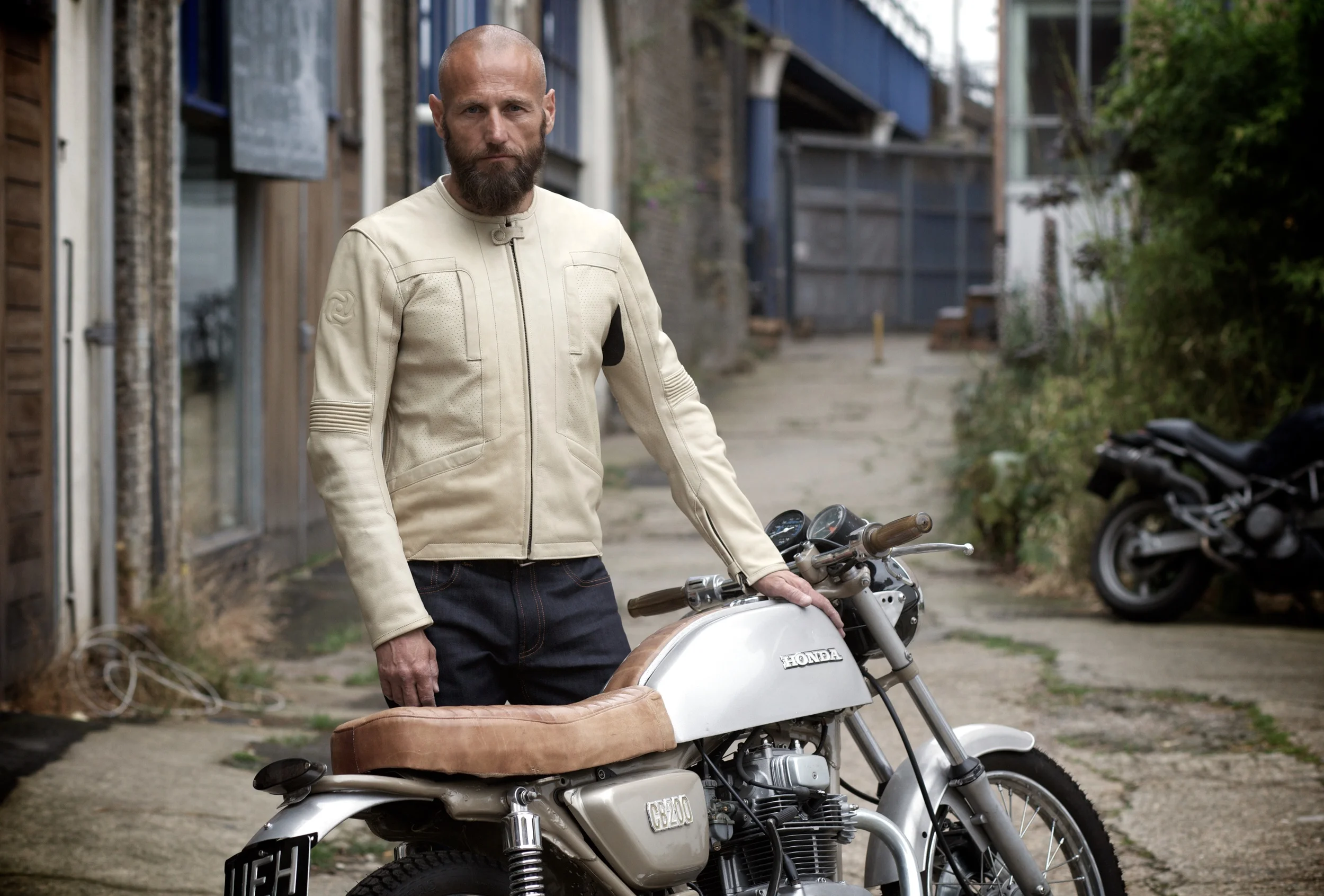 The Bike Shed wears Pagnol
