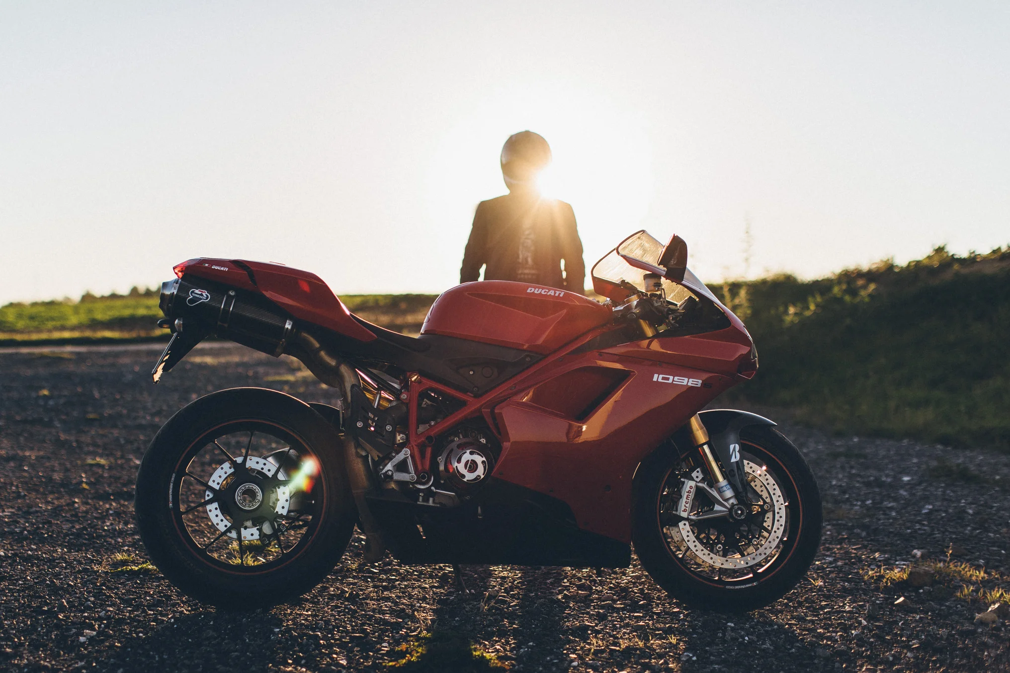 Sebastien Nunes and his Pagnol M1 moto jacket