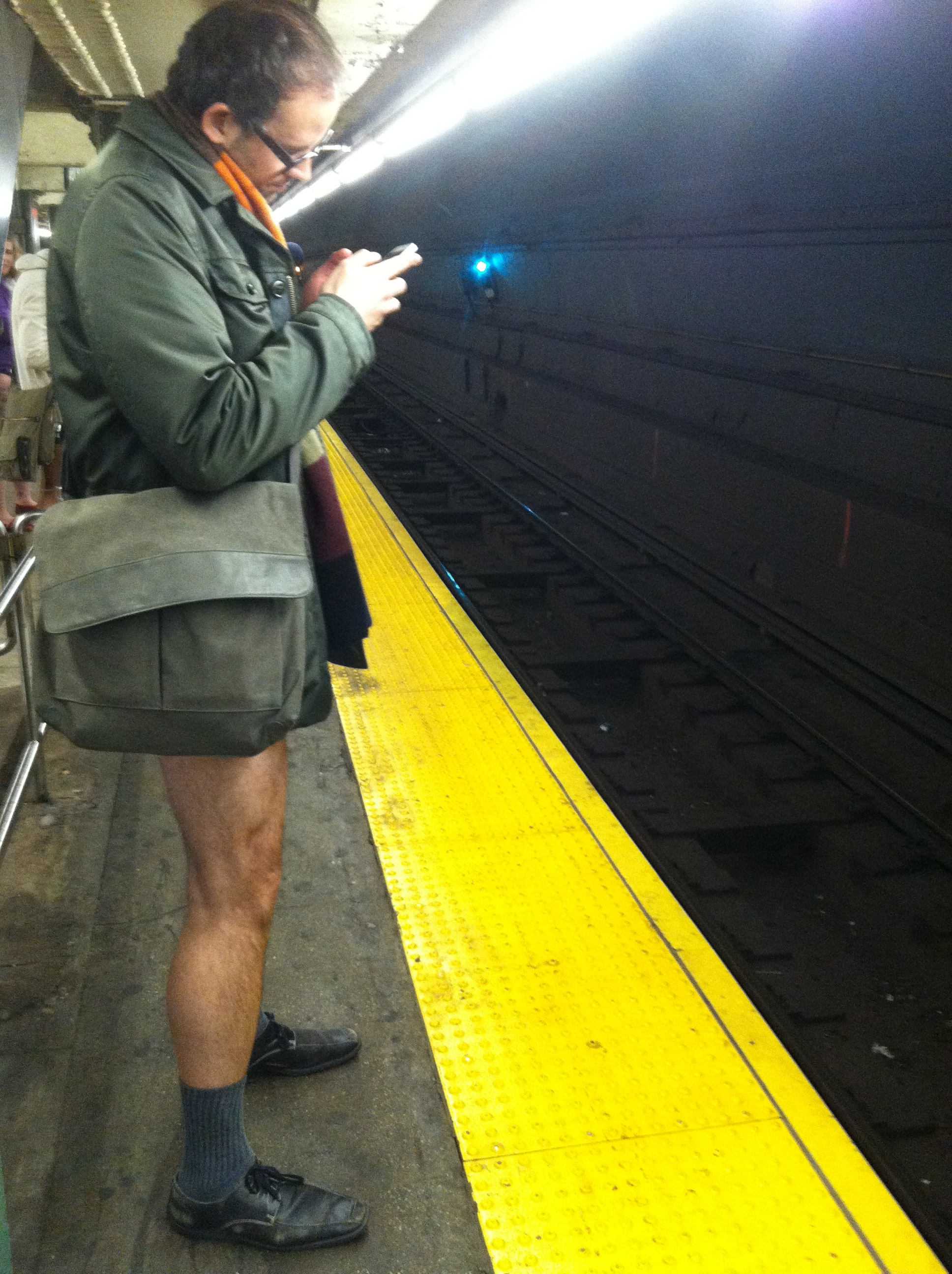 No Pants Subway Ride 2013