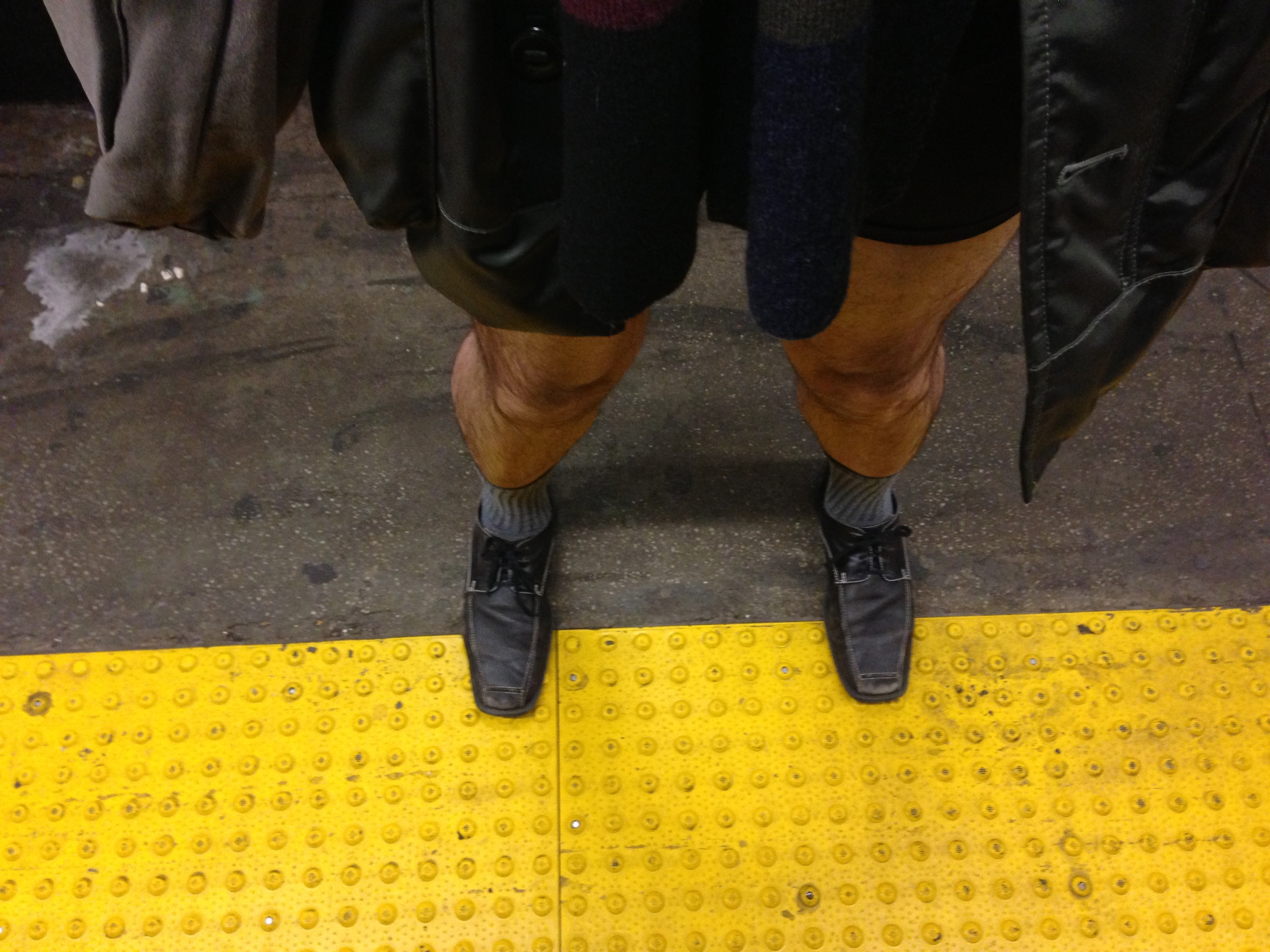 No Pants Subway Ride 2013