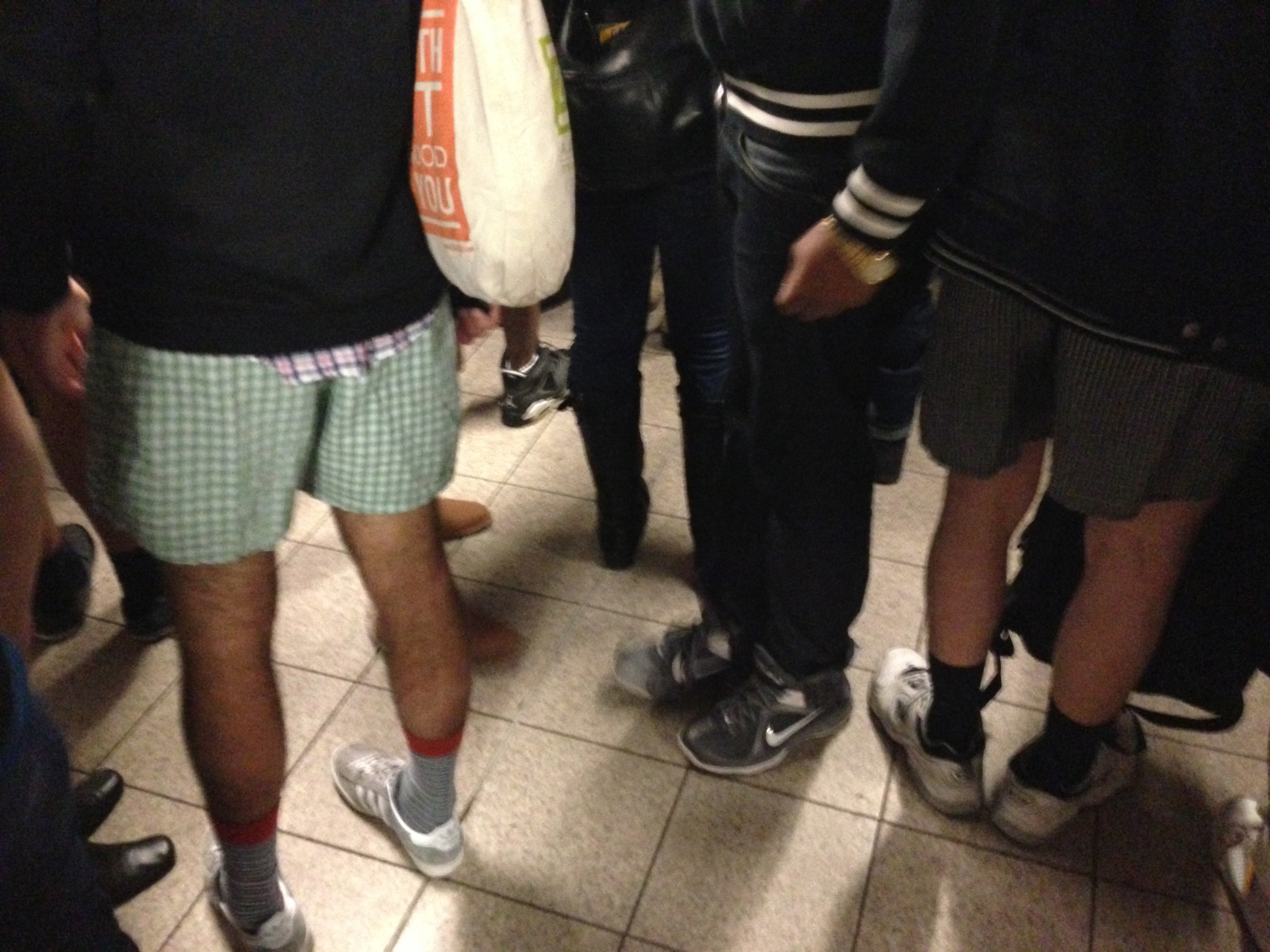 No Pants Subway Ride 2013