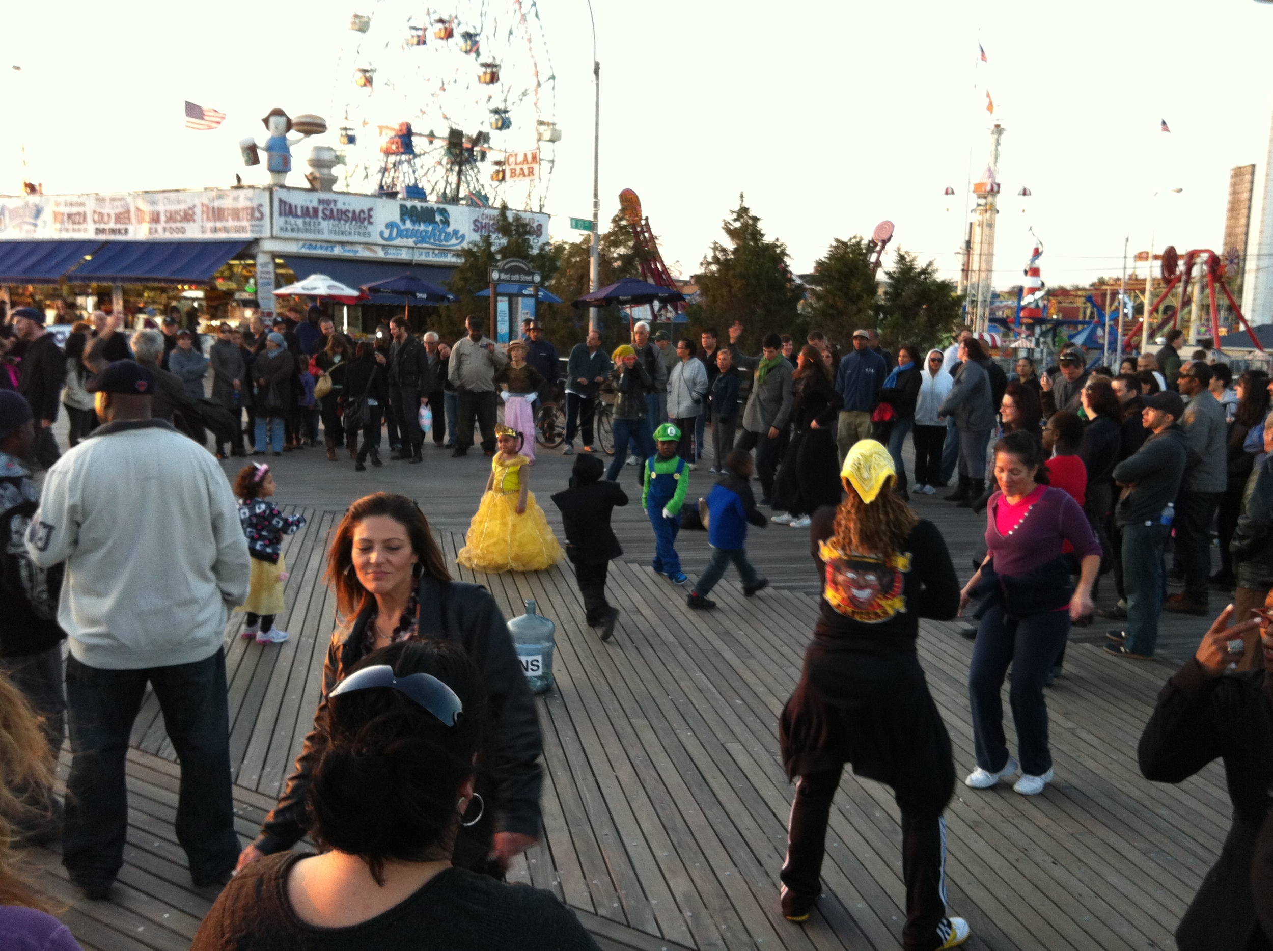 The Road to Coney Island is Lined with Synagogues.