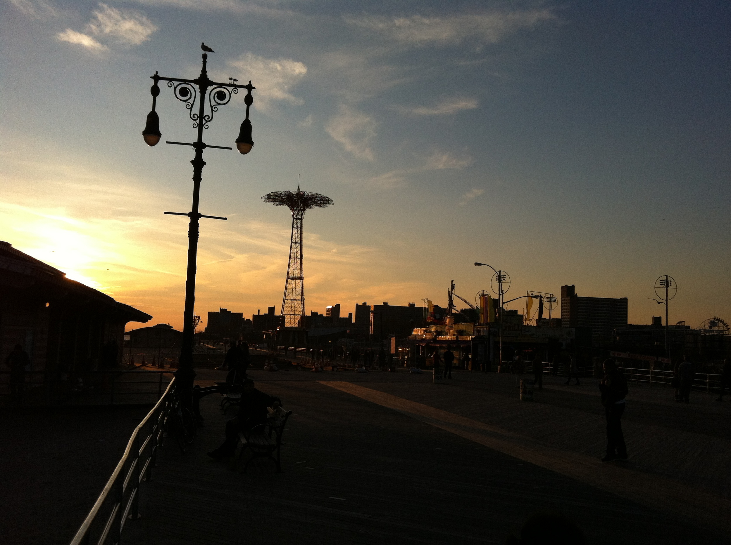 The Road to Coney Island is Lined with Synagogues.