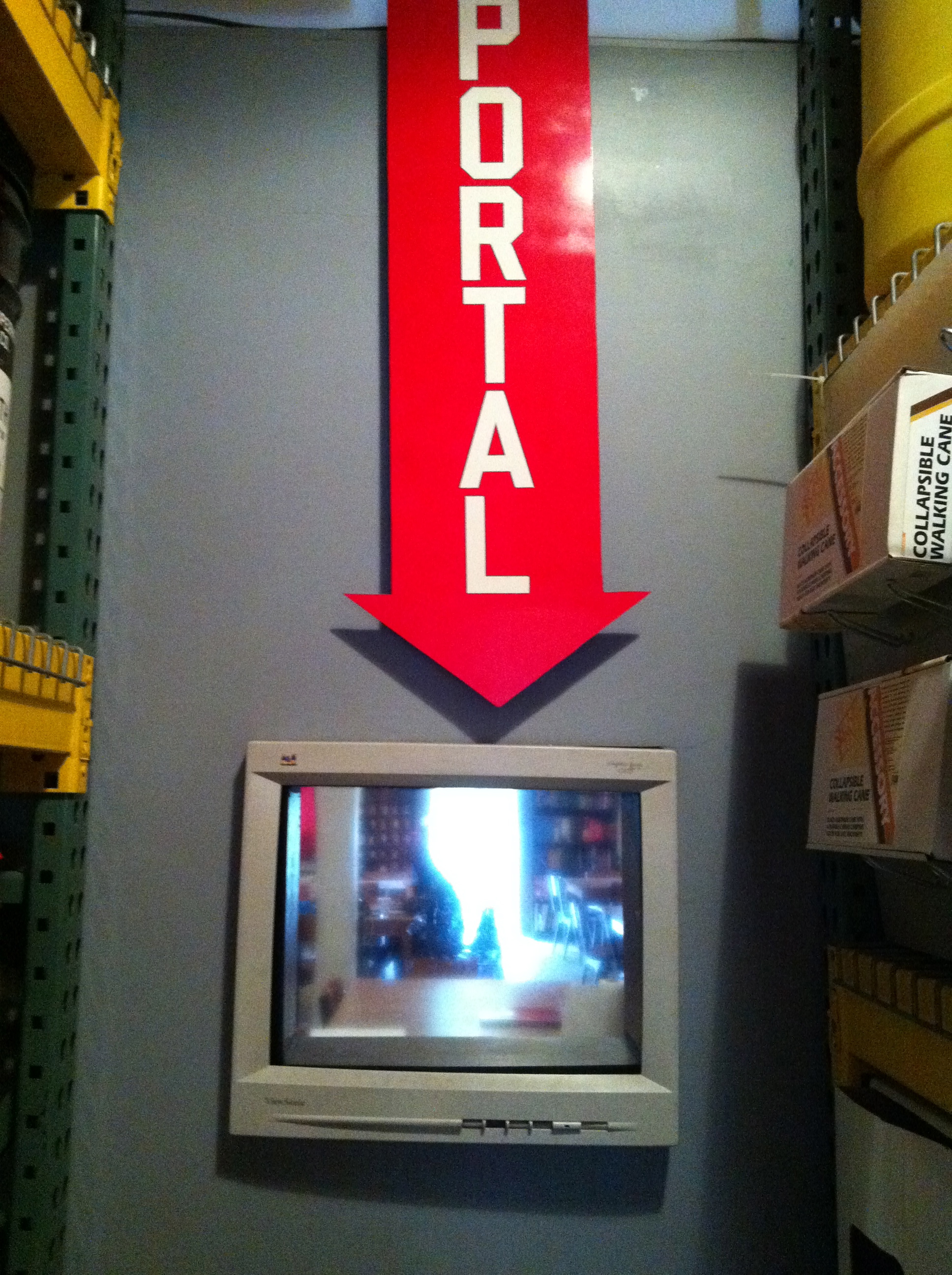 I was devillainized at the Brooklyn Superhero Supply Co.