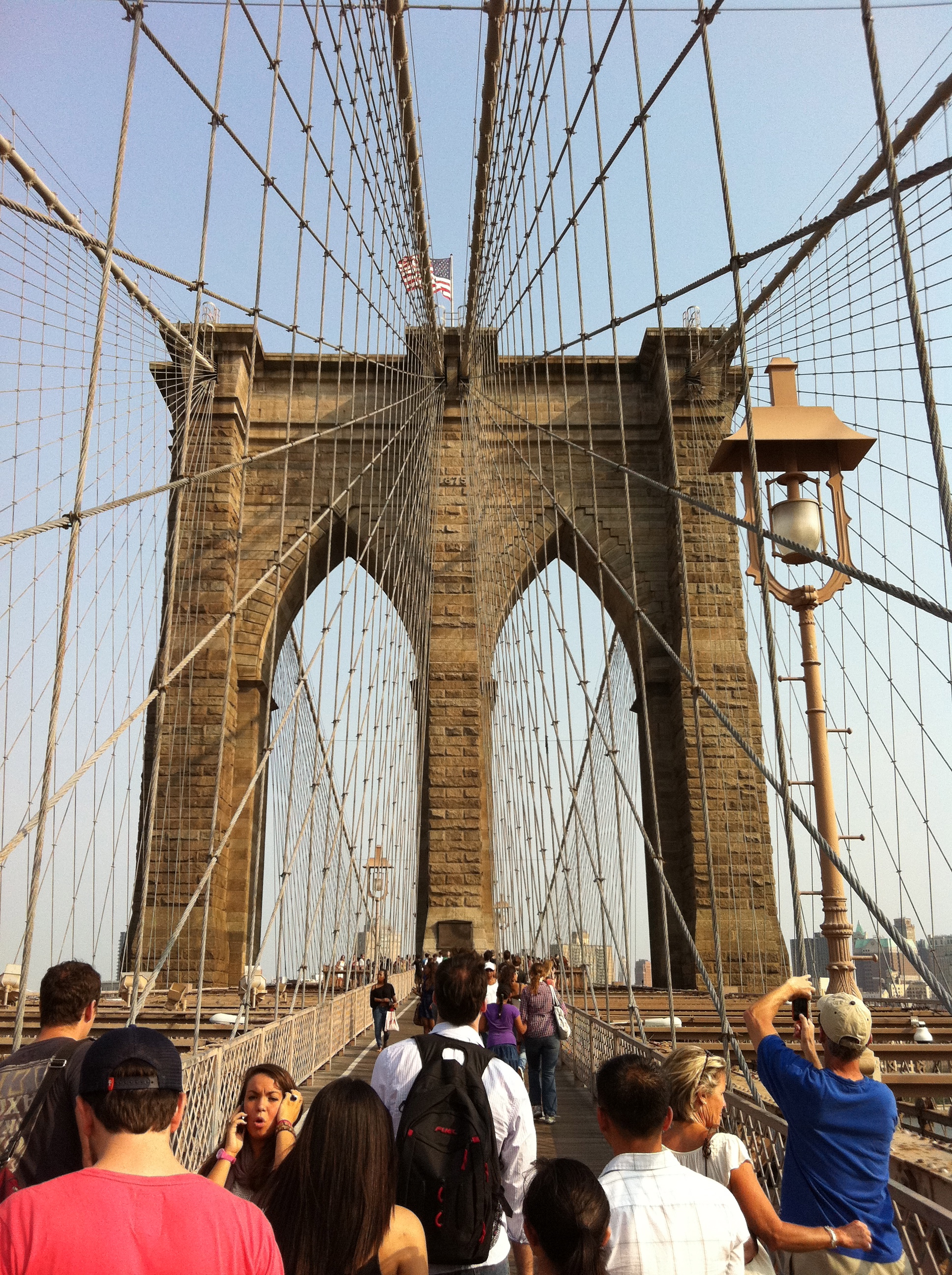 My favorite bridge in the entire world. And now it's all mine.