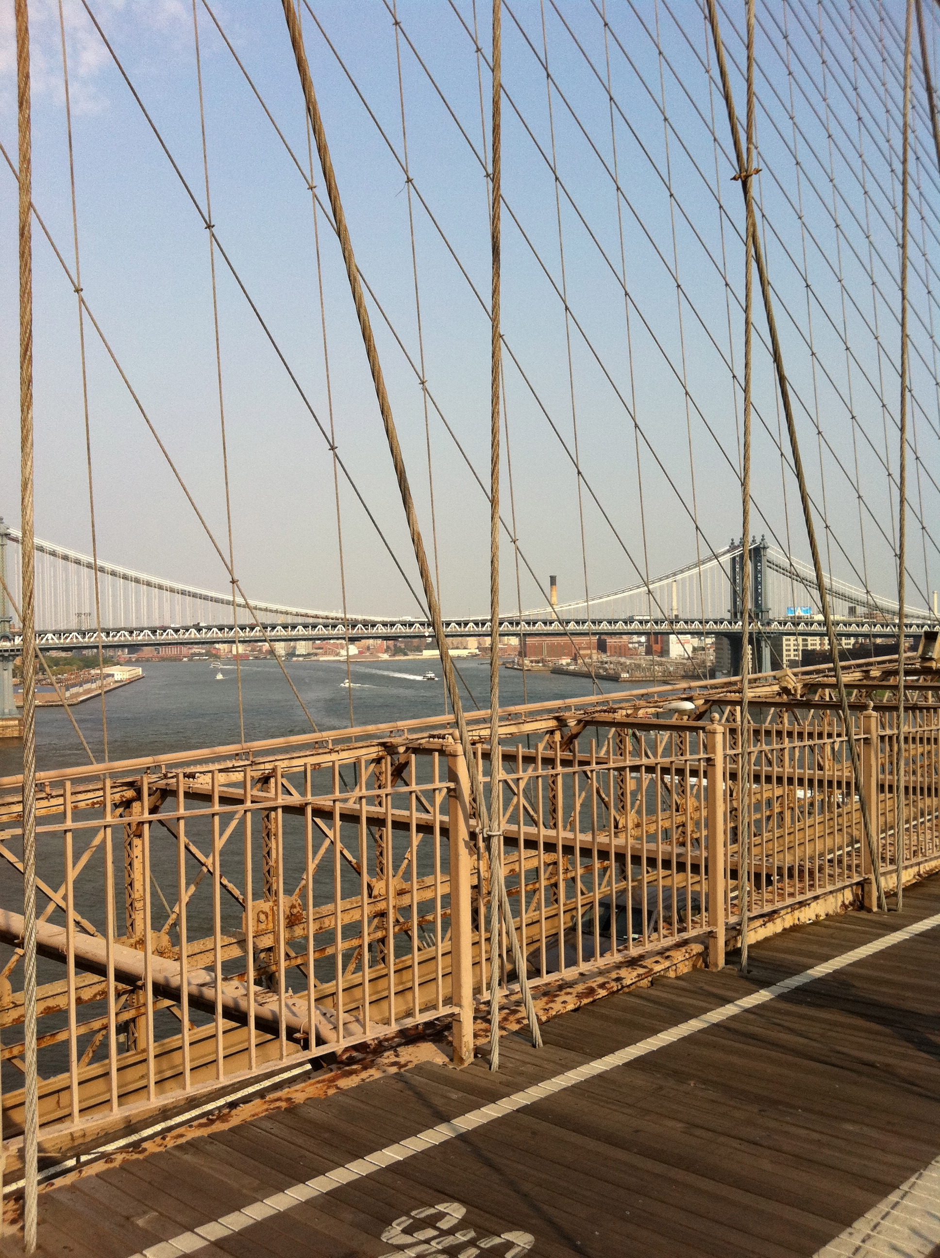 My favorite bridge in the entire world. And now it's all mine.