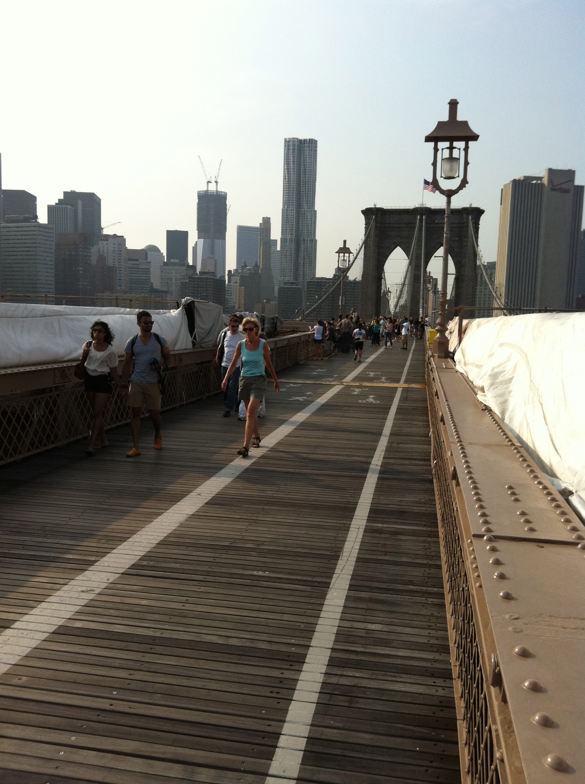 My favorite bridge in the entire world. And now it's all mine.