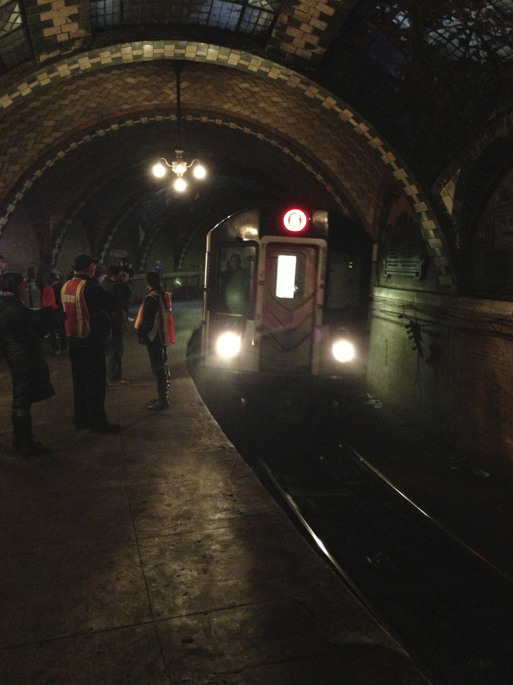 Old City Hall Station