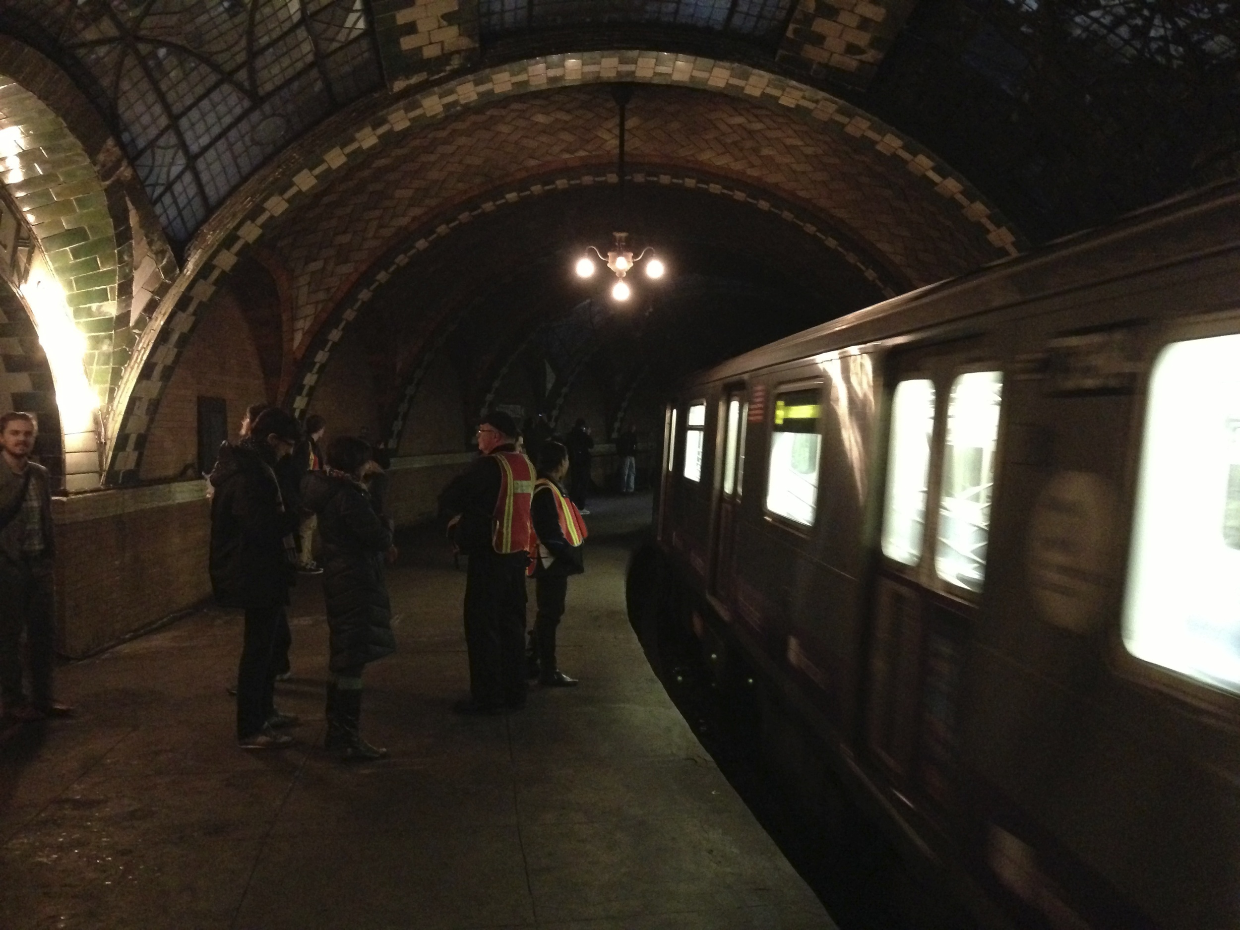 Old City Hall Station