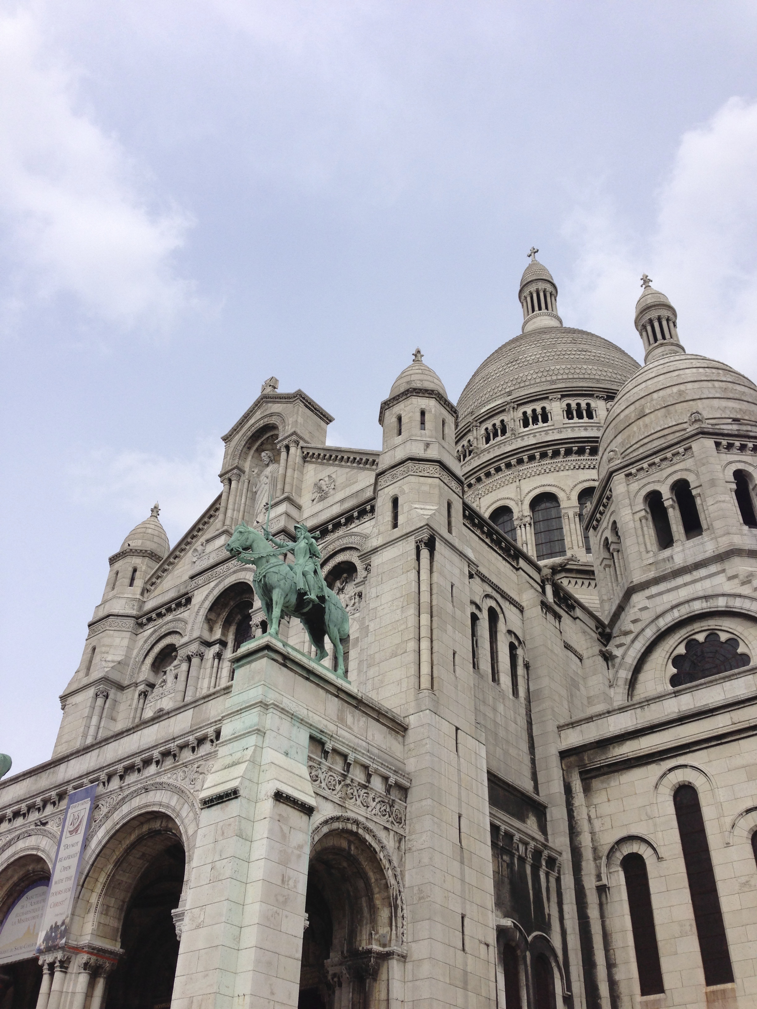 La Basilique du Sacré Coeur