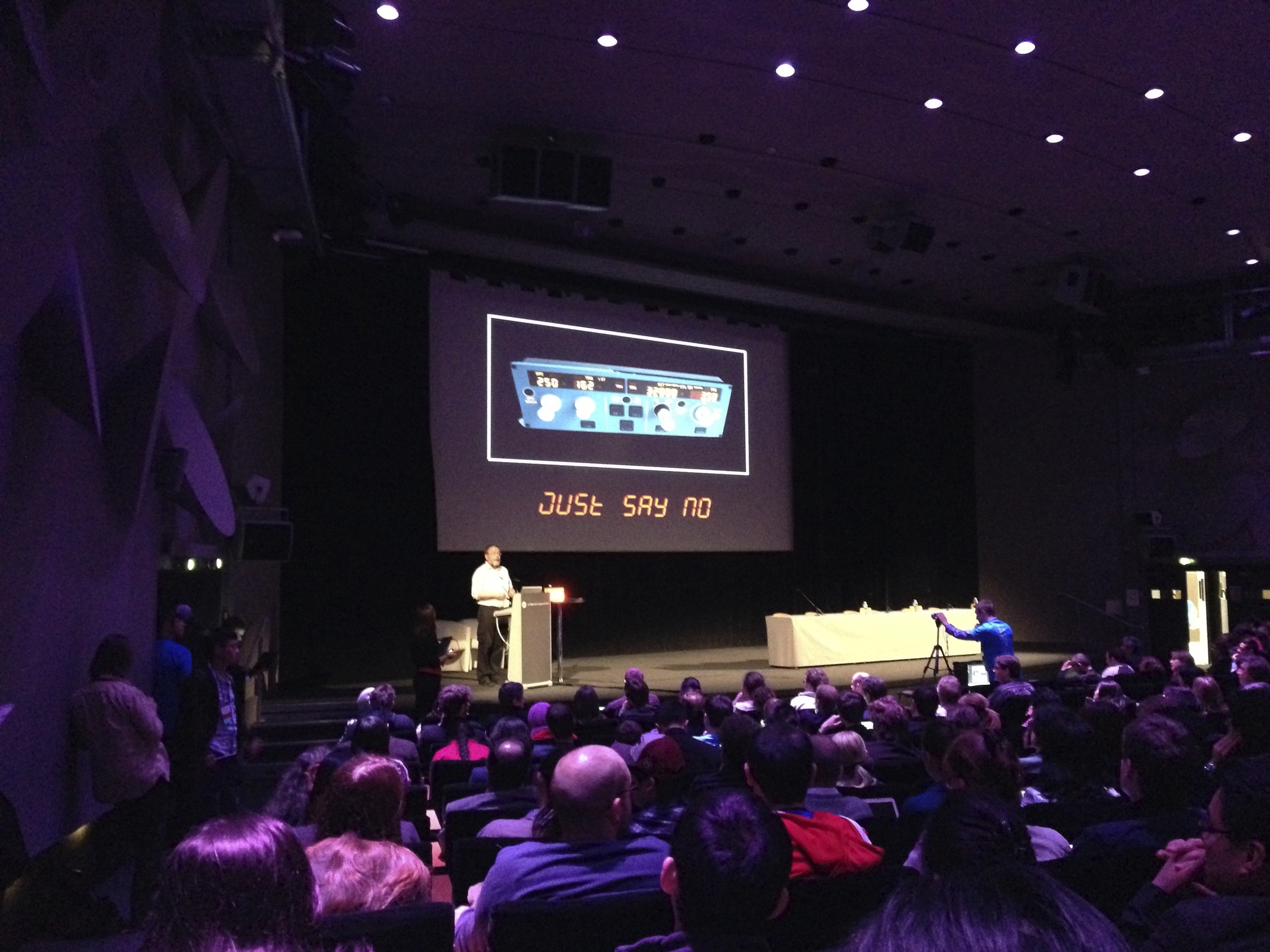 A CHI 2013 conference session