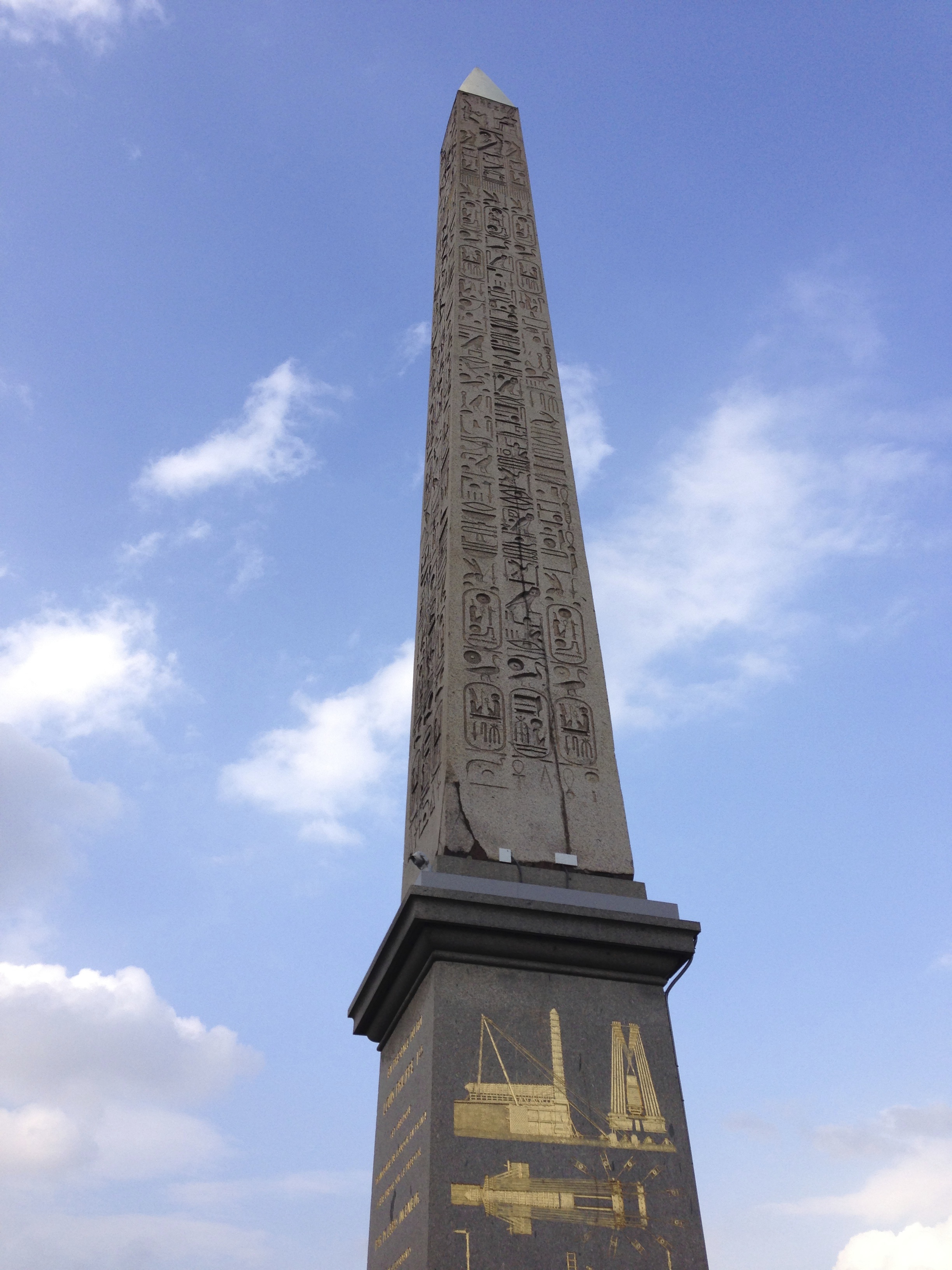 The Obelisk of Luxor
