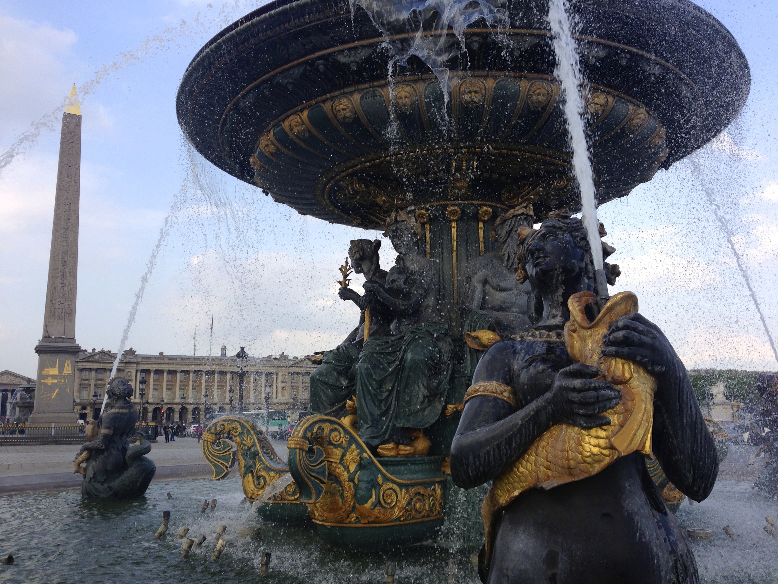 Fountain of River Commerce and Navigation