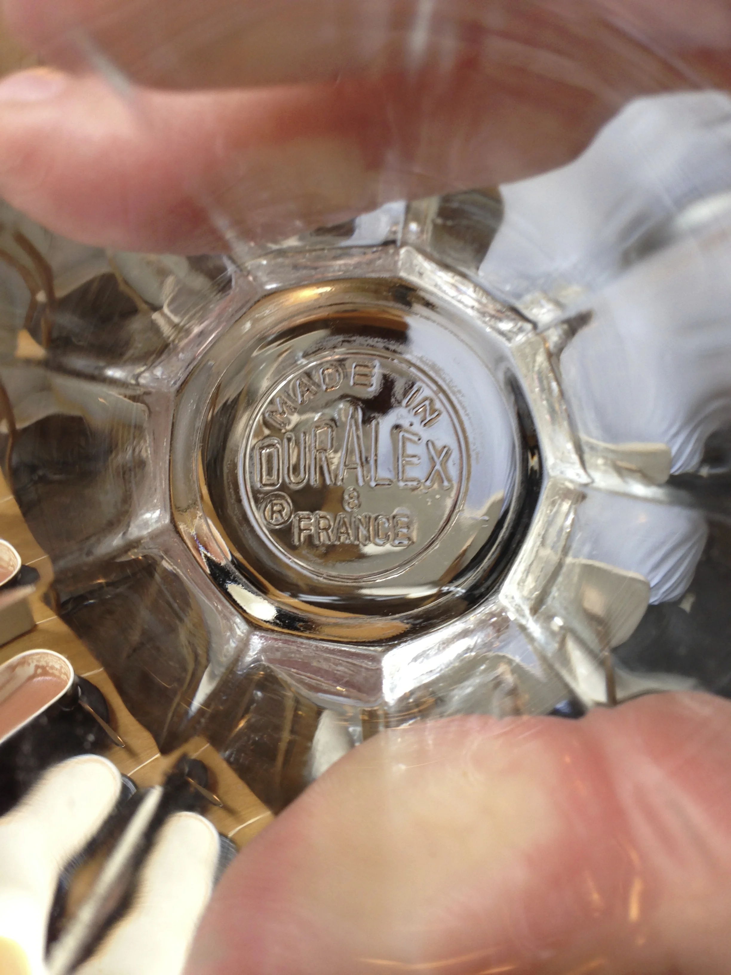 Schoolwork at a cafe