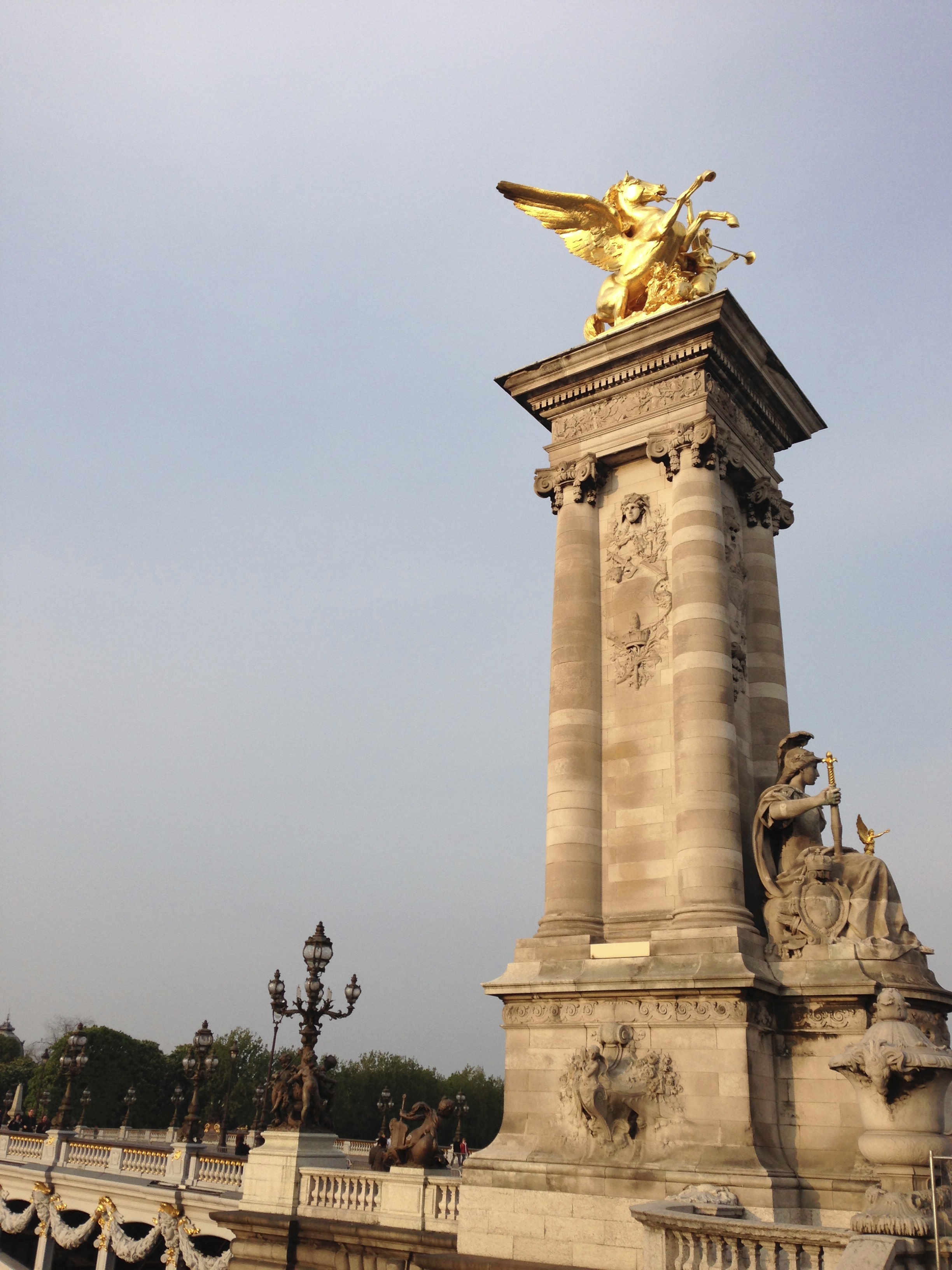 Pont Alexandre III bridge