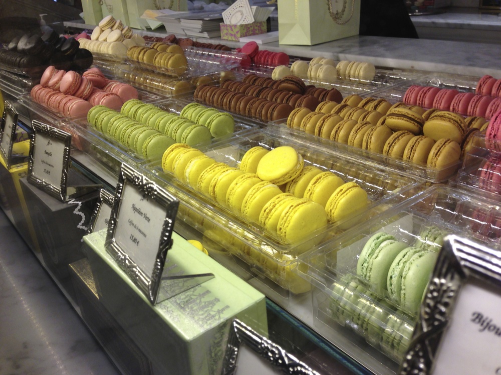 Ladurée macaroons