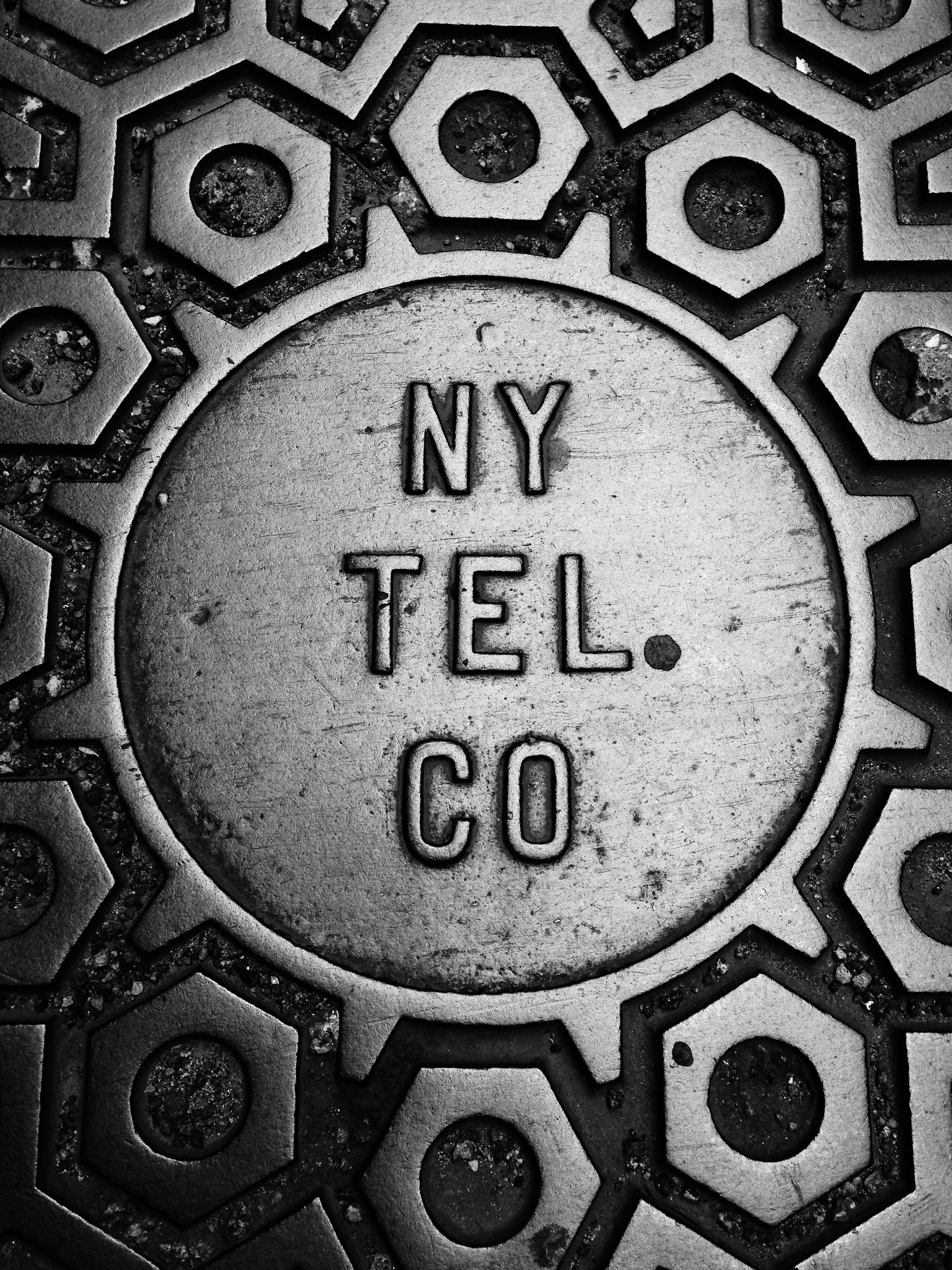 New York City manhole