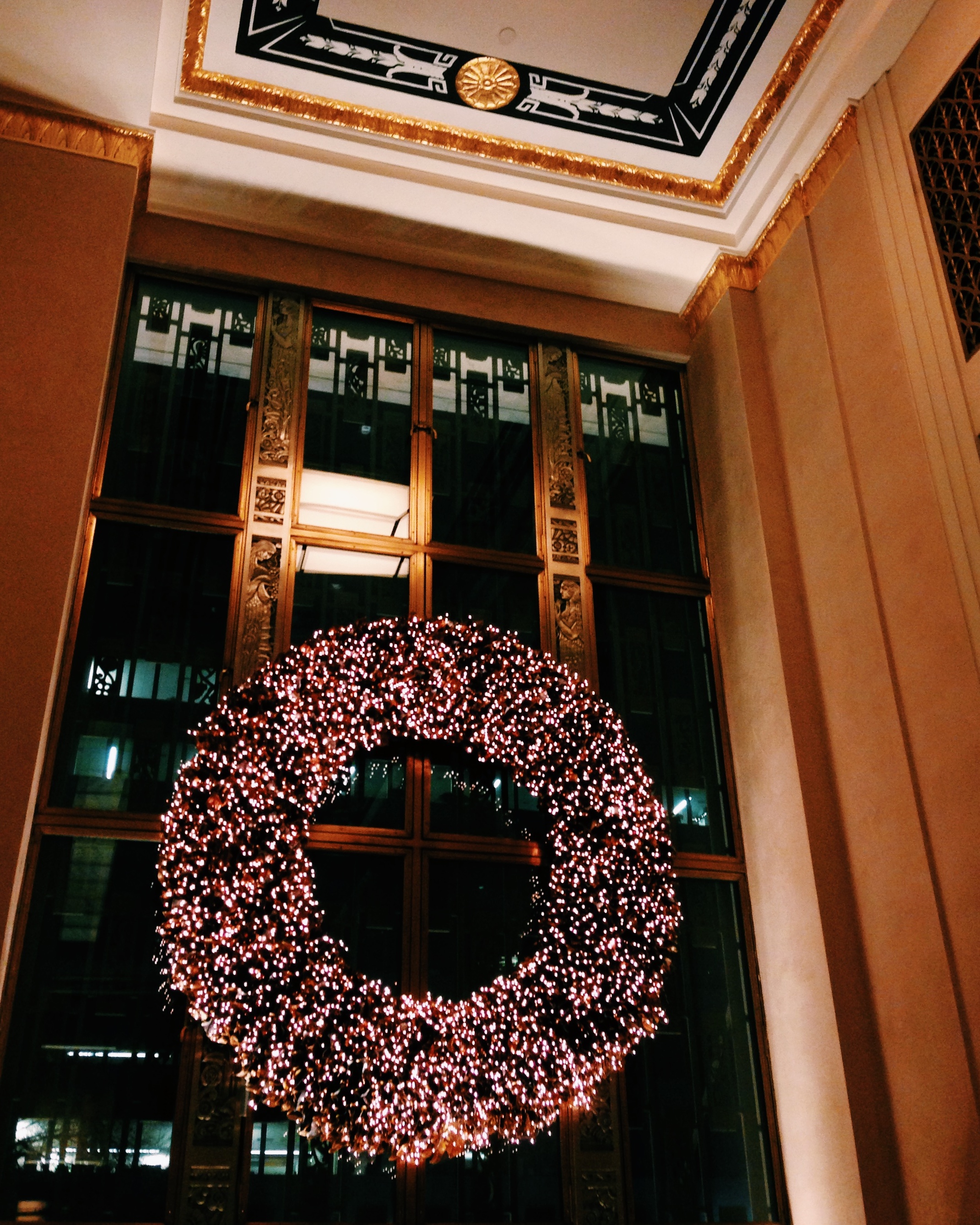Waldorf Astoria vestibule