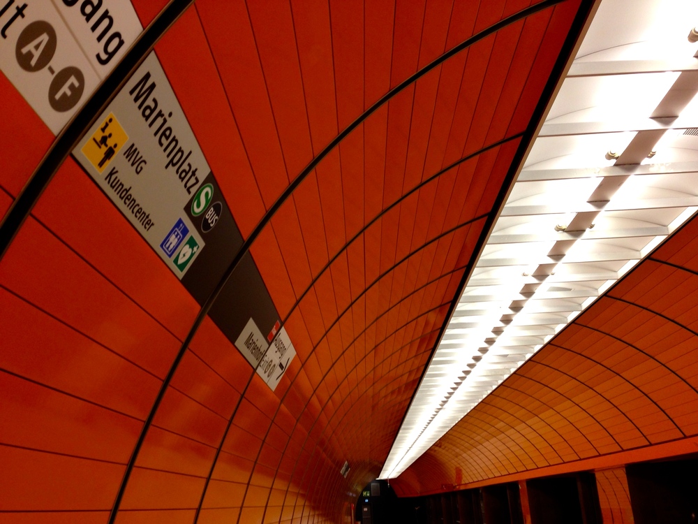 Munich subway