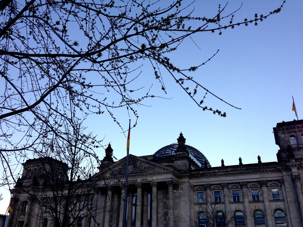 Reichstag building