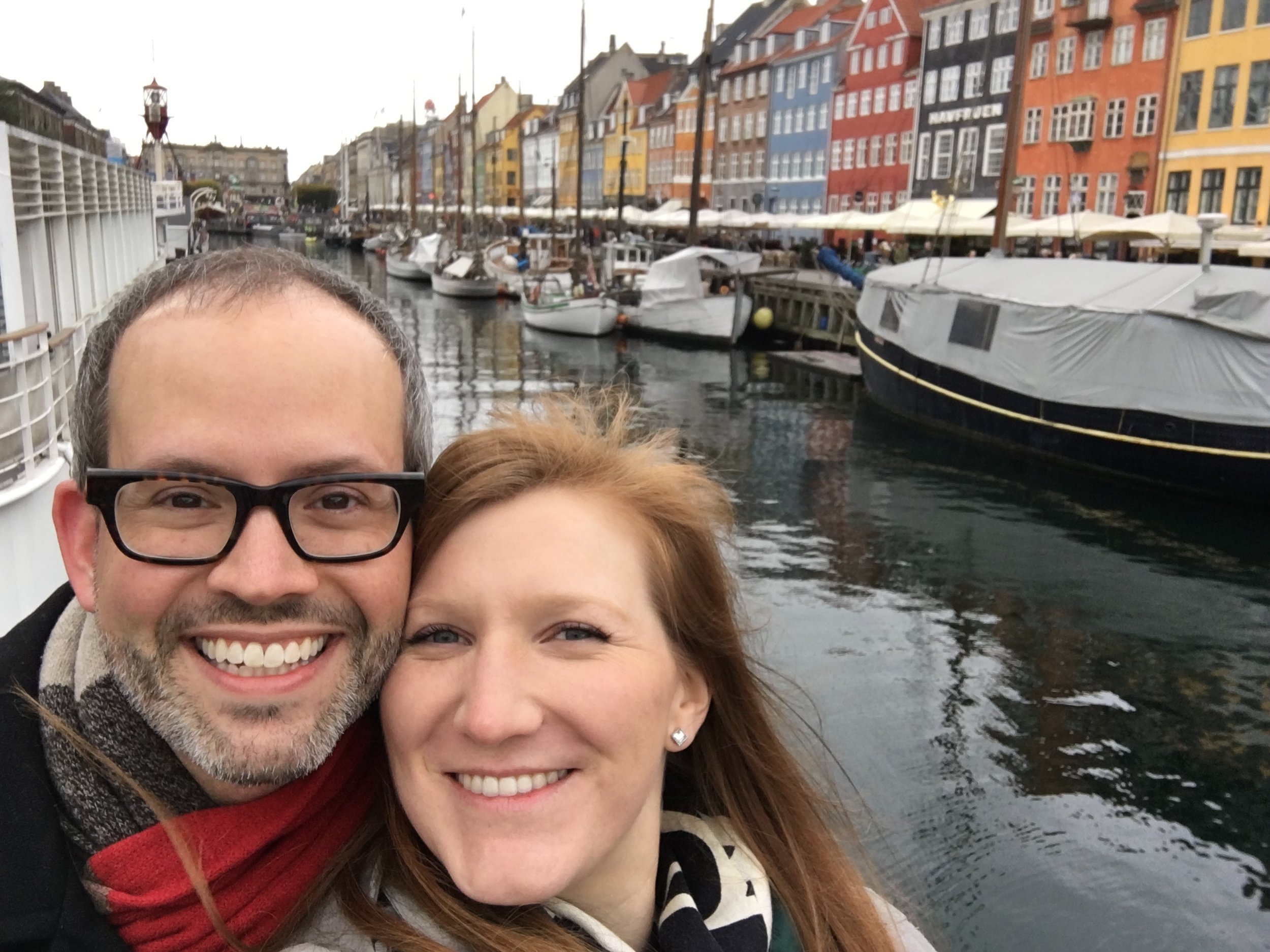Copenhagen's famous Nyhavn canal