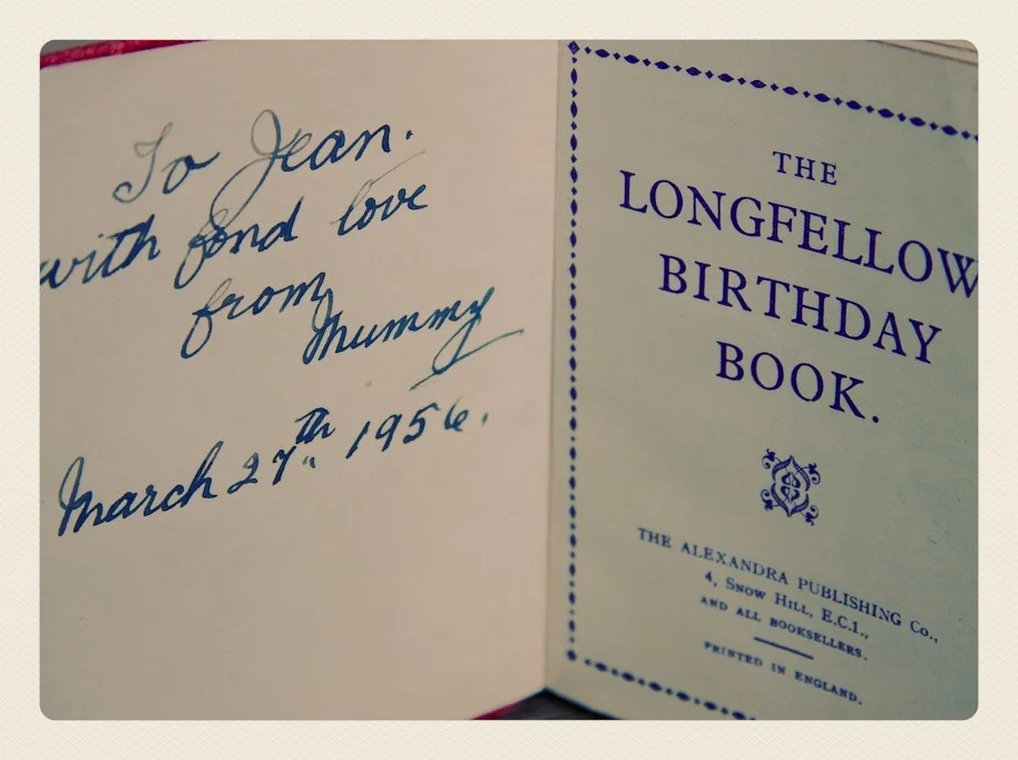 Granny's Birthday Book