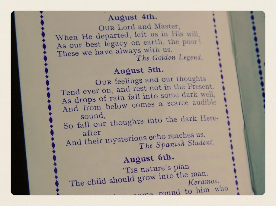 Granny's Birthday Book
