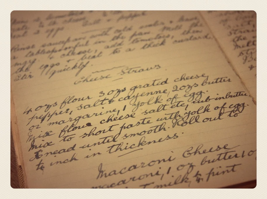 Granny's Recipe Books
