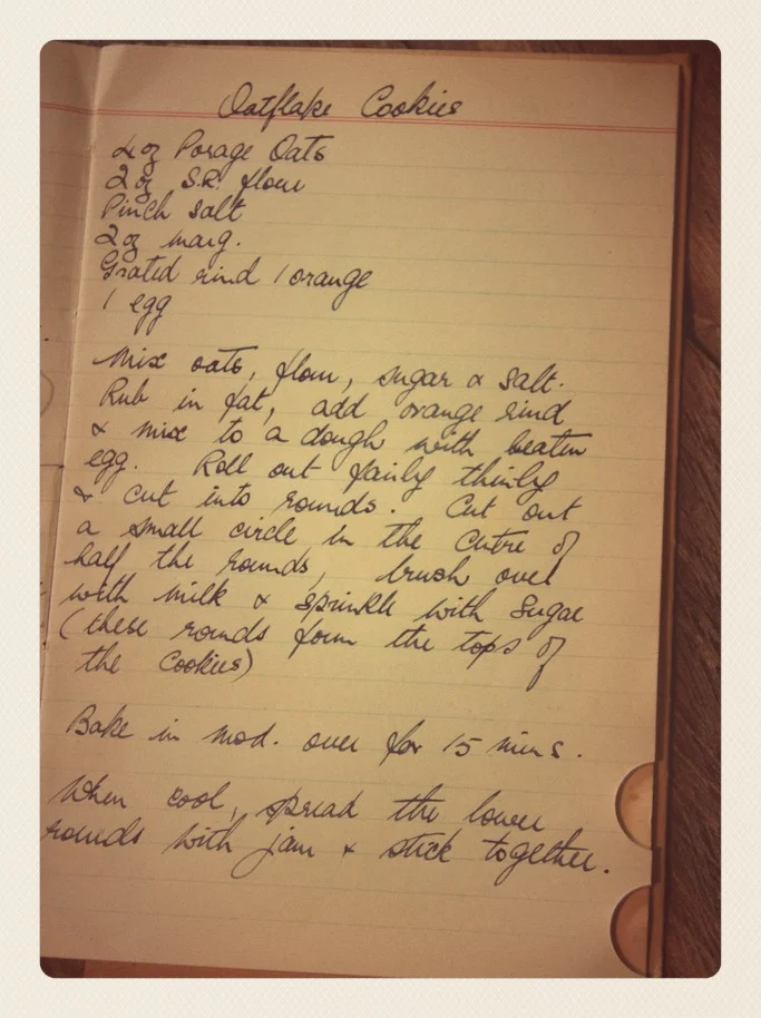 Granny's Recipe Books