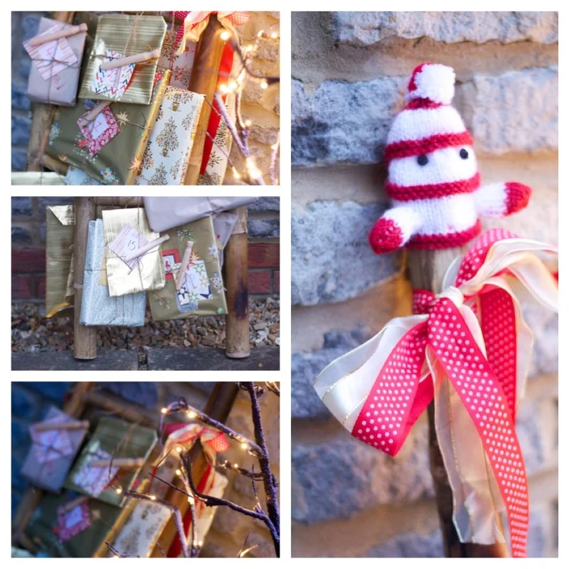 Advent Ladder collage 3