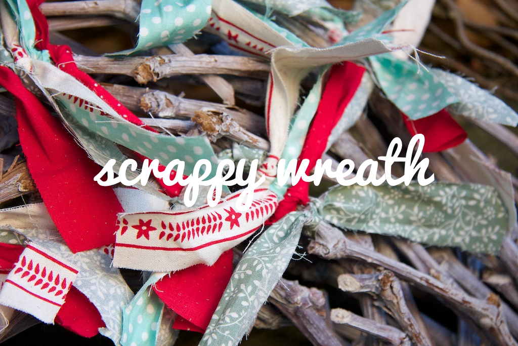 scrappy wreath 2