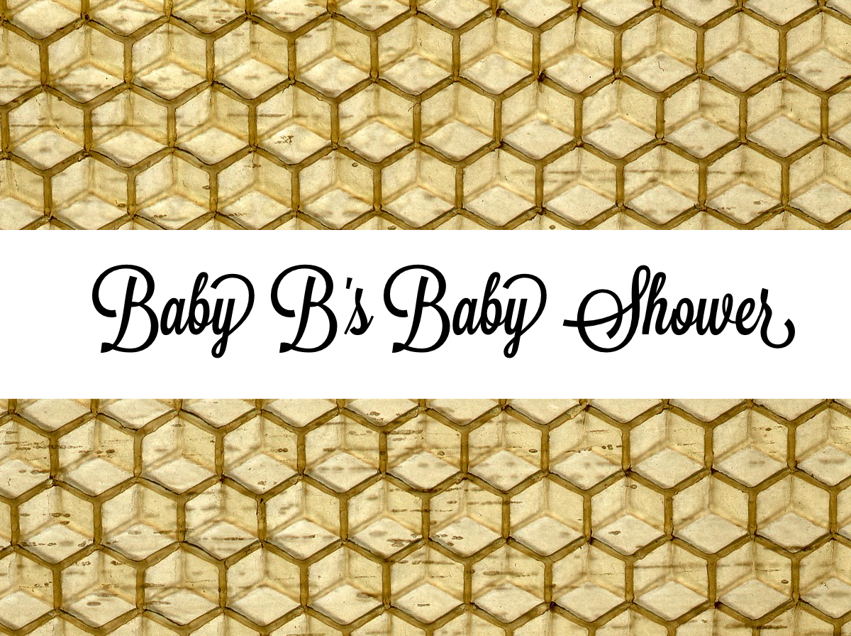 Baby B Baby Shower header