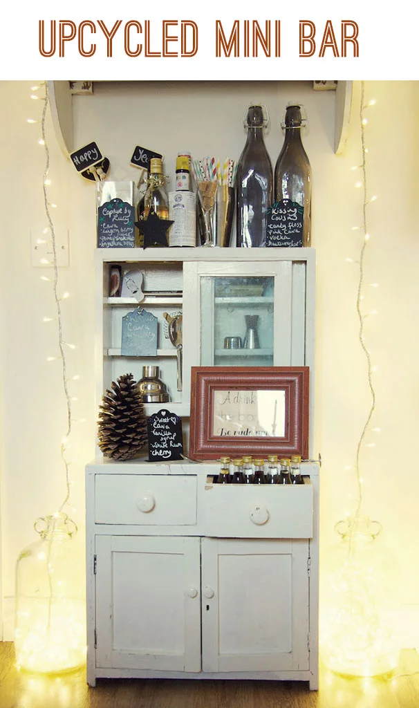 Mini Bar Dresser