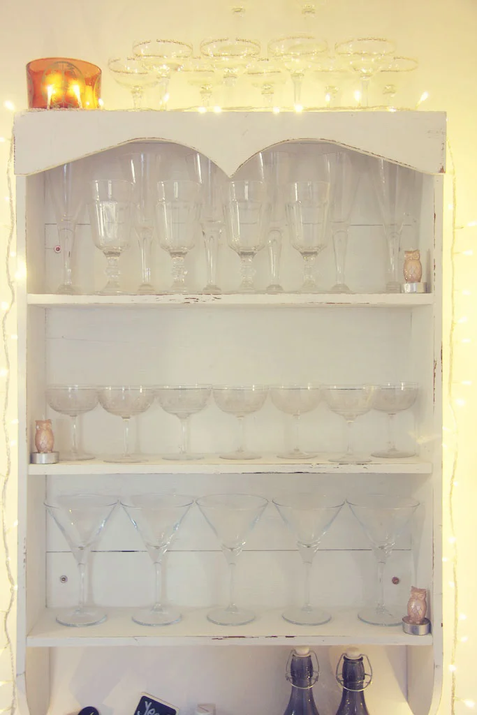 Mini Bar Dresser