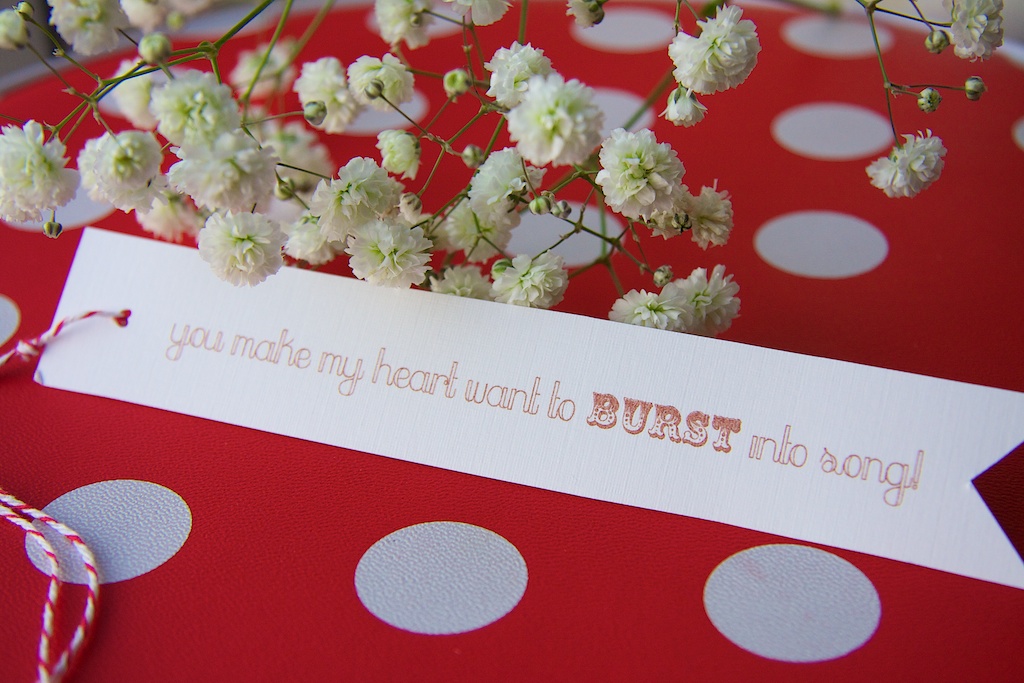 Valentines Balloon Burst