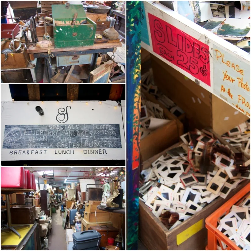 NYC Day 2 - Junk, Brooklyn