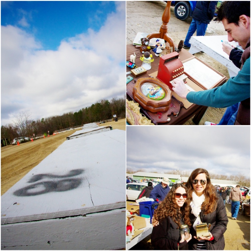 NYC Day 3 - Flea Market