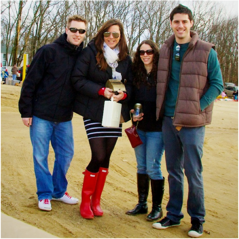 NYC Day 3 - Flea Market Bargain Hunters