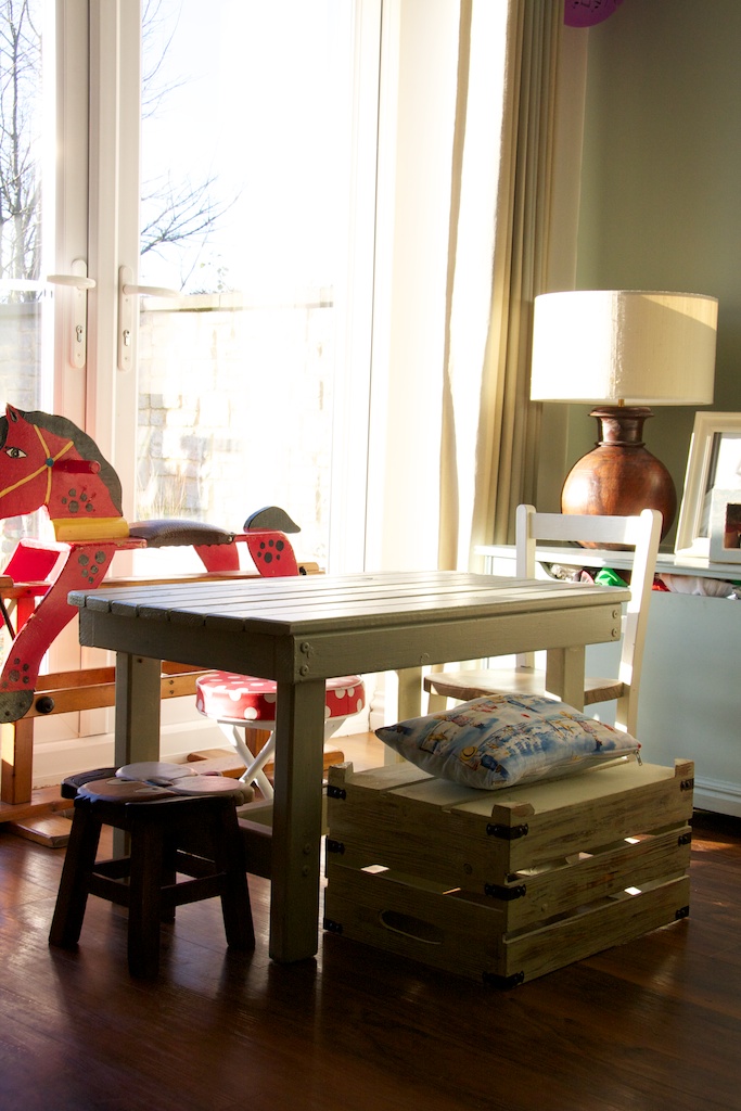 Painted Table