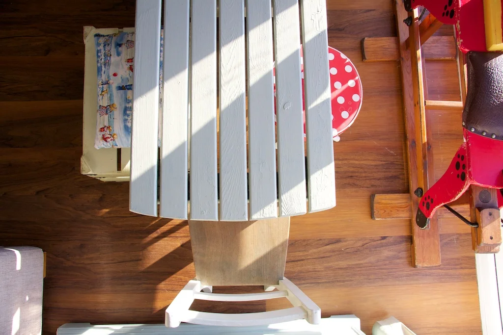 Painted Table