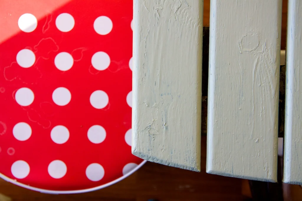 Painted Table 8
