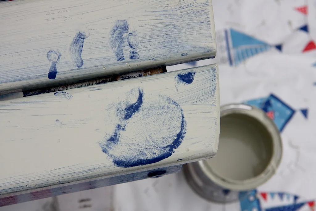 Painted Table
