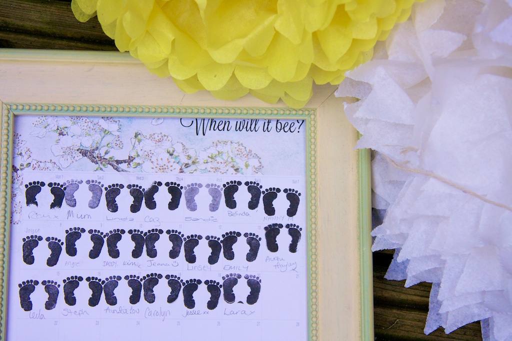 Baby B Baby Shower