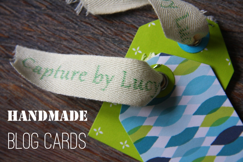DIY Blog Cards @capturebylucy