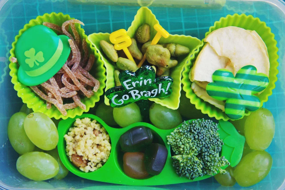 St Patrick’s Day Bento Babies