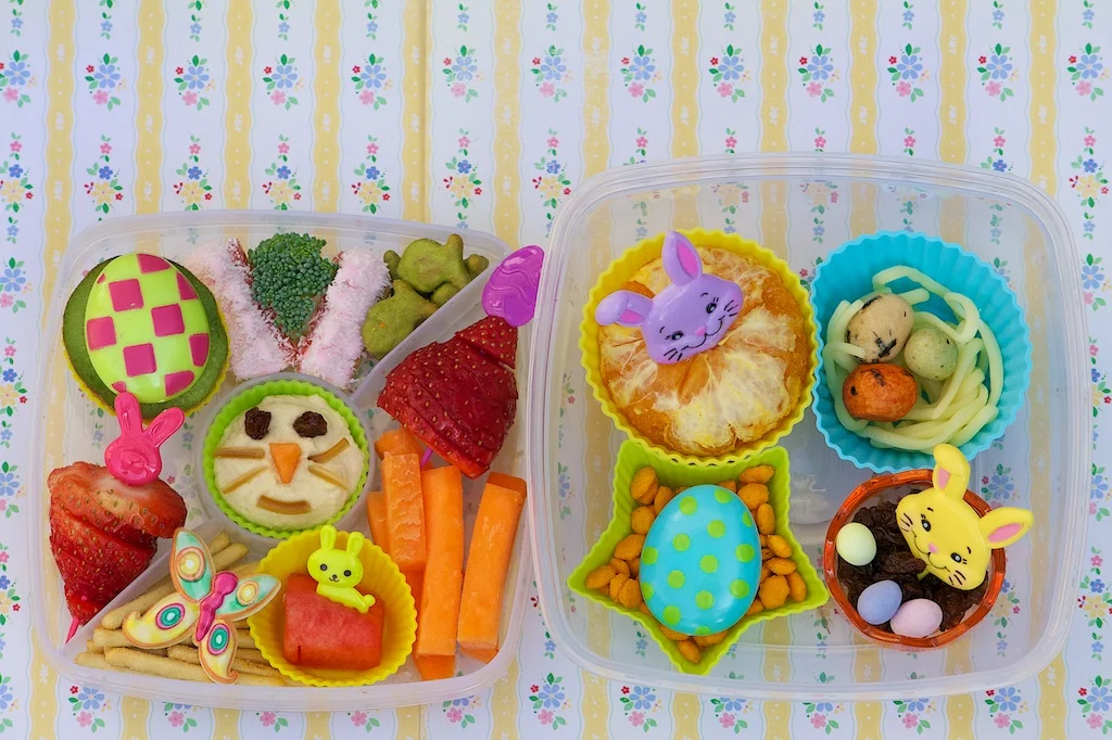 Easter Bento Babies